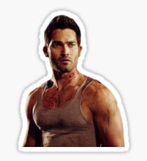 Pegatina derek hale teen wolf