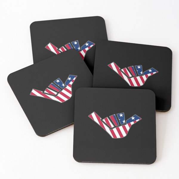 Item preview, Flag of US Hang Loose designed and sold by VibeCraze Designs.
