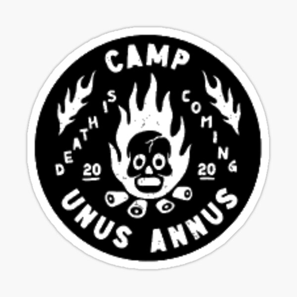 Lager Unus Annus Sticker