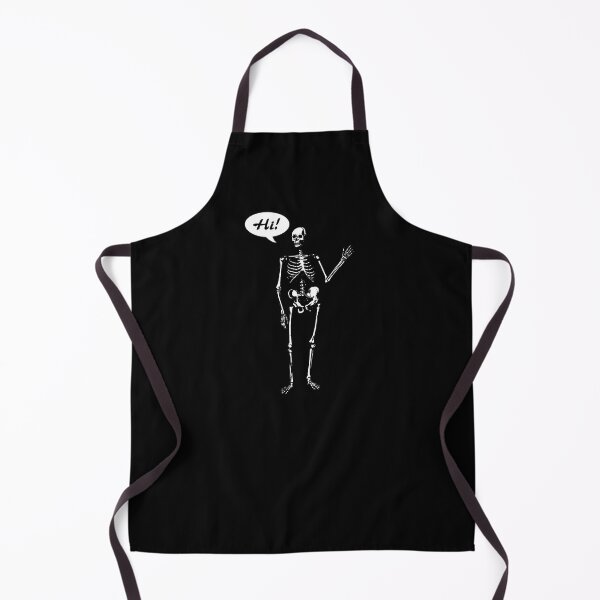 Item preview, Skeleton Says Hi! designed and sold by laugh-out-loud.