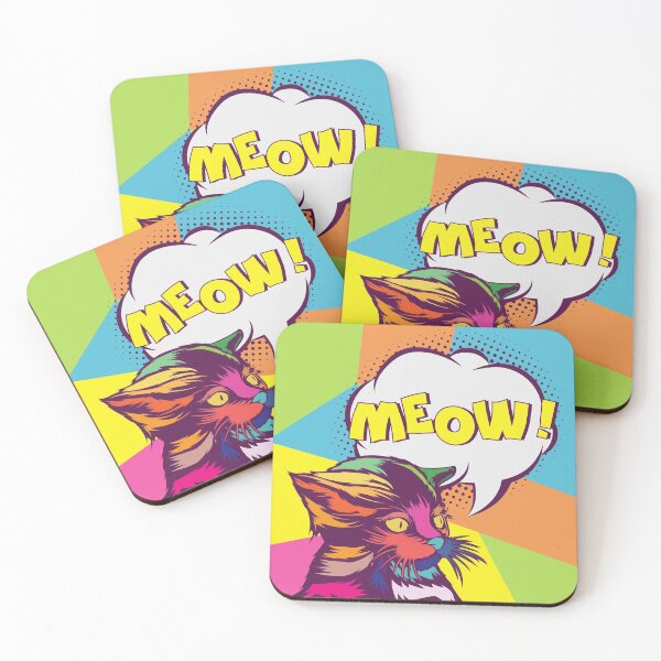 Item preview, MEOW ! designed and sold by Tender Flower Clothing.