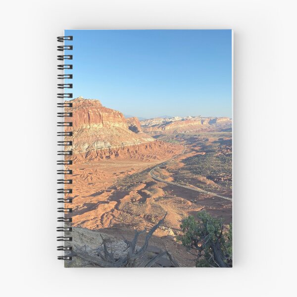 Item preview, Chimney Rock Overlook in Capitol Reef designed and sold by Reef-Prints.