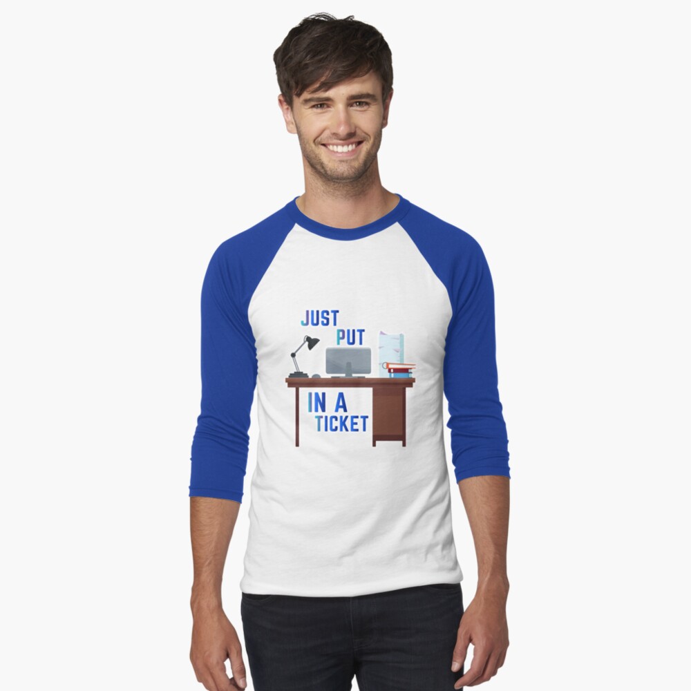 Item preview, Baseball ¾ Sleeve T-Shirt designed and sold by e-z4k.