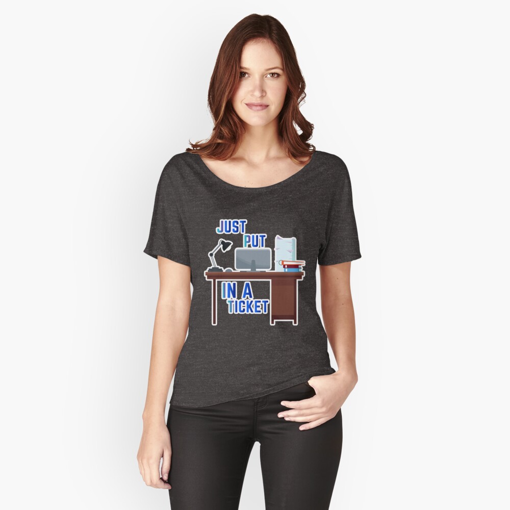 Item preview, Relaxed Fit T-Shirt designed and sold by e-z4k.