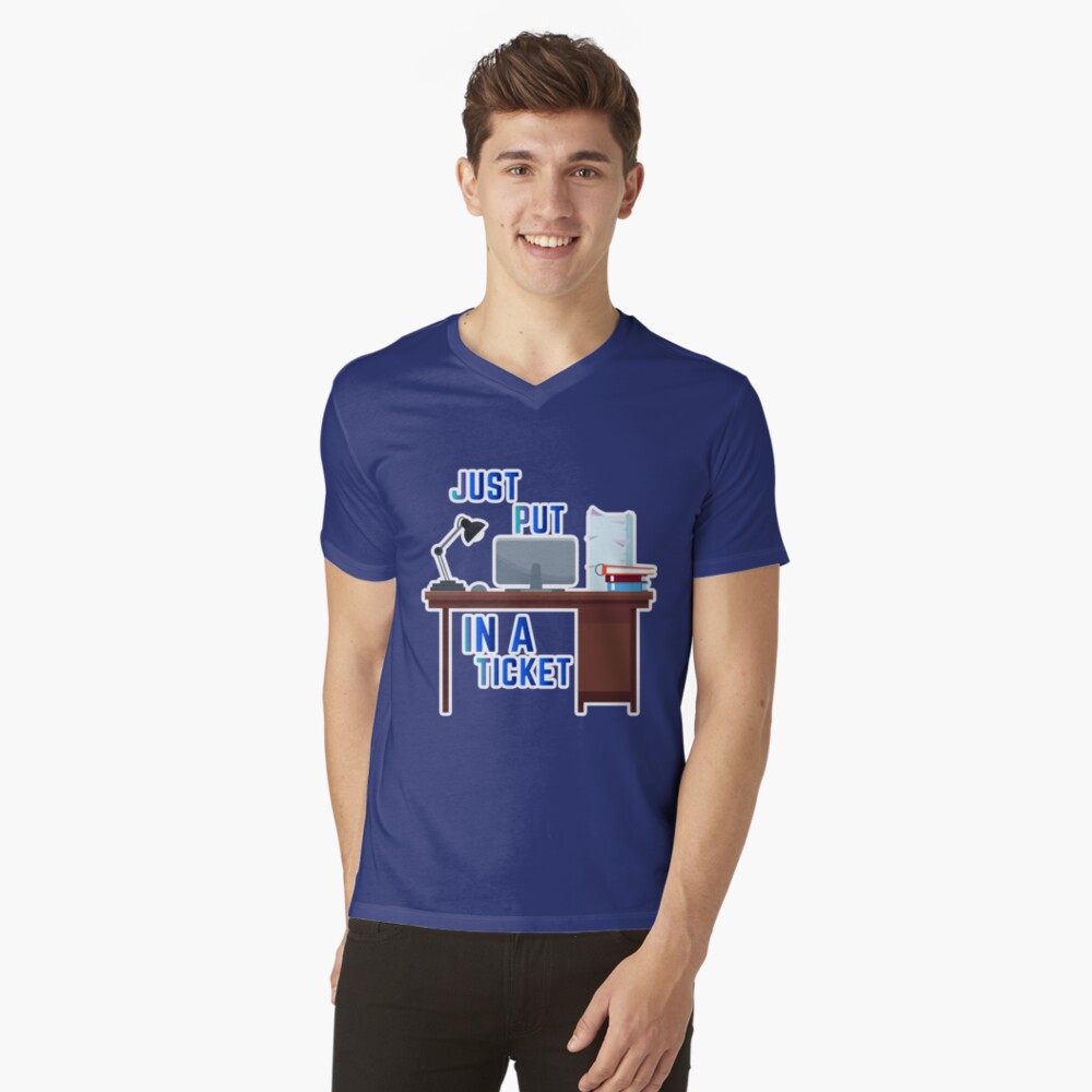 Item preview, V-Neck T-Shirt designed and sold by e-z4k.