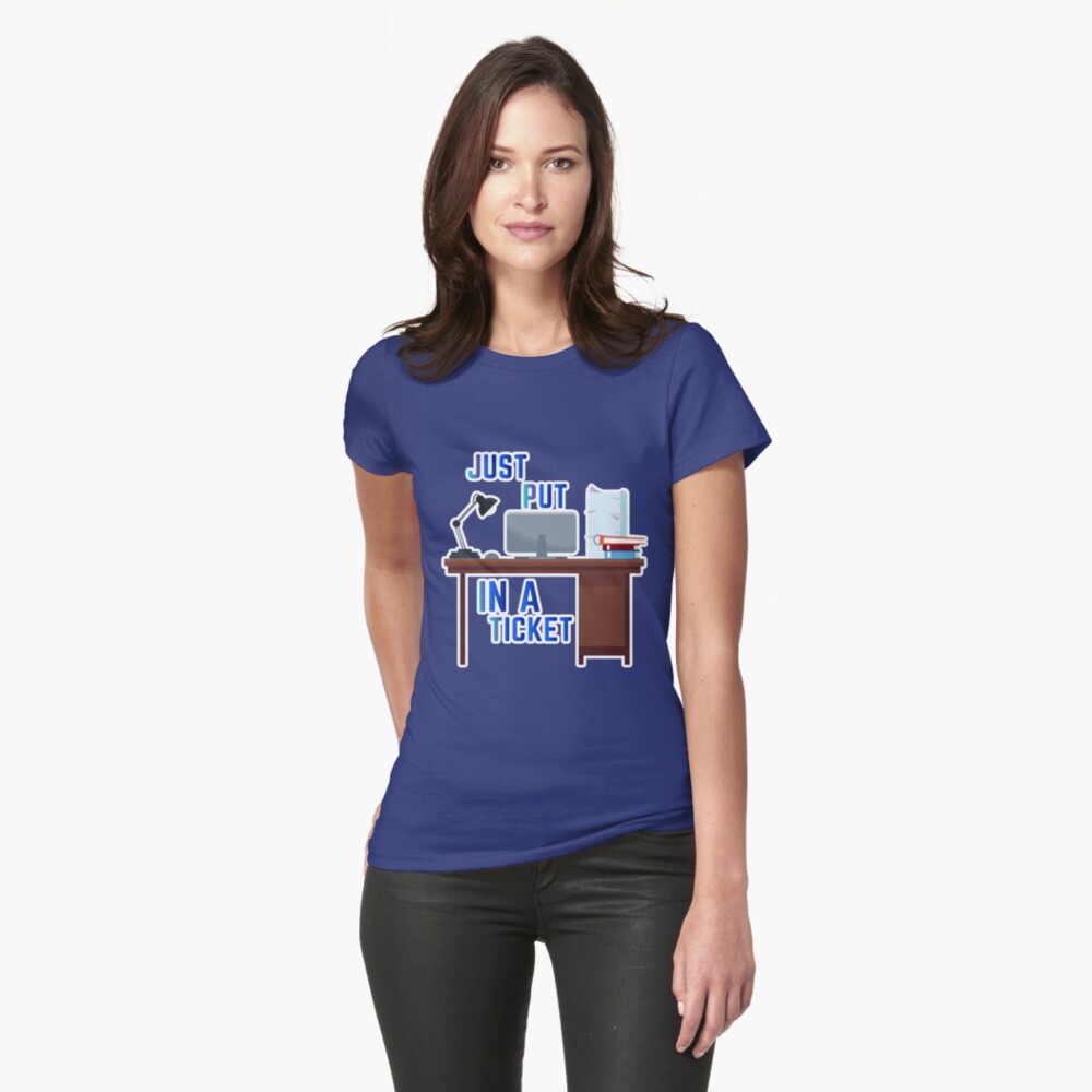 Item preview, Fitted T-Shirt designed and sold by e-z4k.