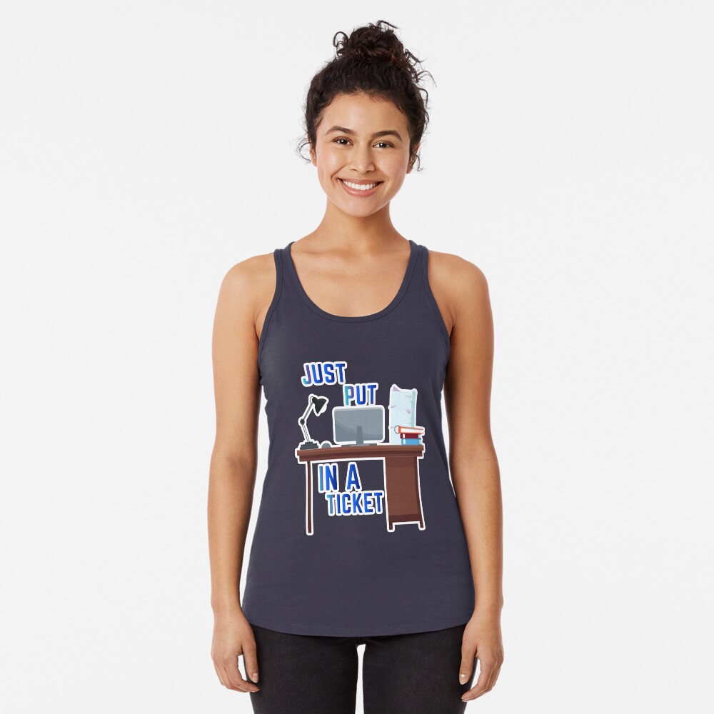 Item preview, Racerback Tank Top designed and sold by e-z4k.