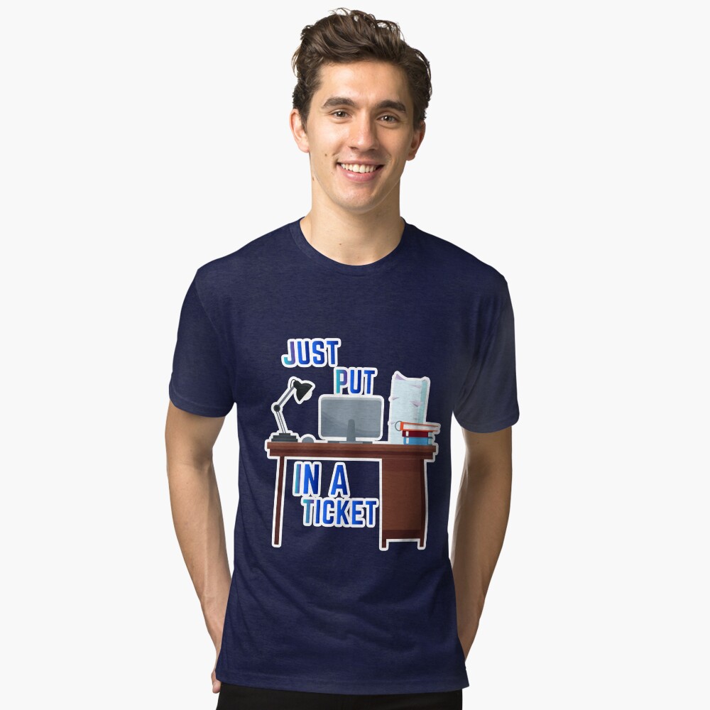 Item preview, Tri-blend T-Shirt designed and sold by e-z4k.