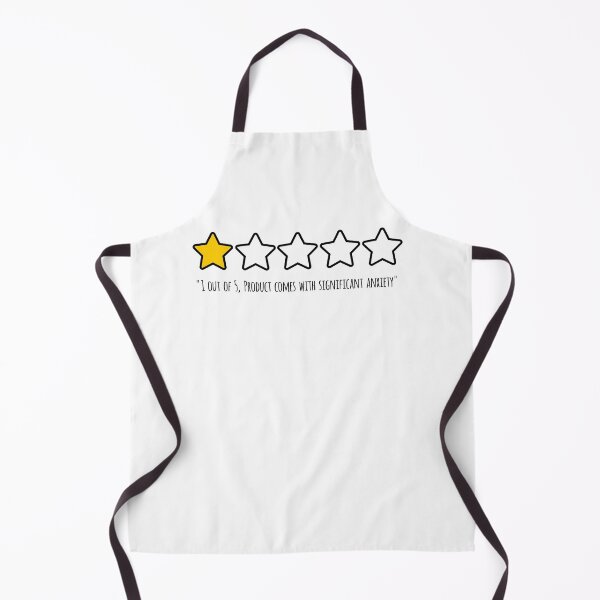 Item preview, 1 Star, Anxiety designed and sold by Umbi.