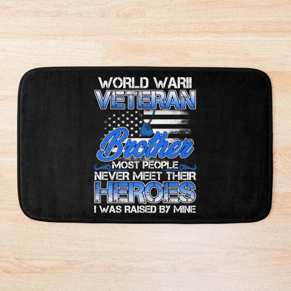 Item preview, World War II Veteran Brother - US Military Vet Family Gift designed and sold by TimoJohnson78.