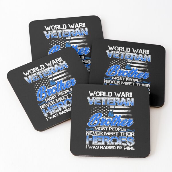 Item preview, World War II Veteran Brother - US Military Vet Family Gift designed and sold by TimoJohnson78.