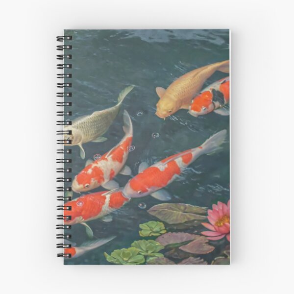 Item preview, Koi Fish Pond | Goldfish designed and sold by STARLOQK.