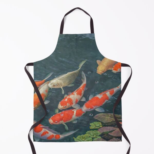 Item preview, Koi Fish Pond | Goldfish designed and sold by STARLOQK.
