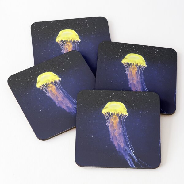 Item preview, Gold Light Aquatic Jellyfish designed and sold by Alladin7.