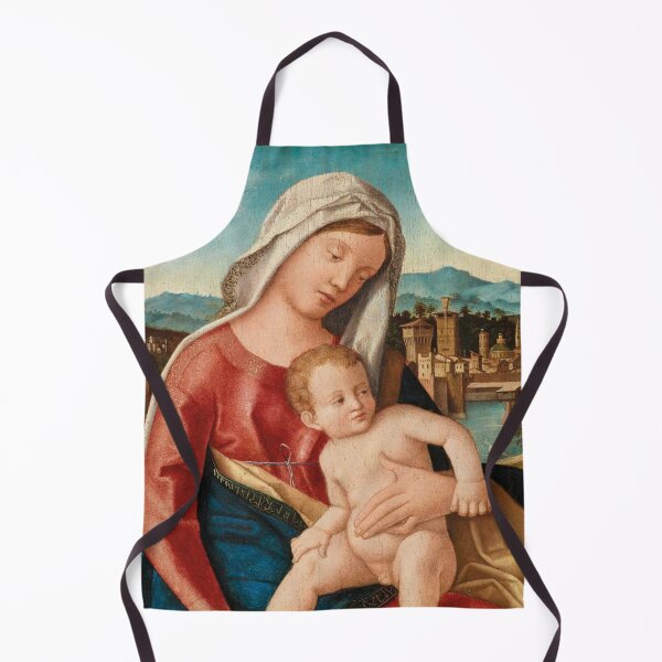 Item preview, Madonna and Child - bartolomeo veneto designed and sold by Vintage Designs +.