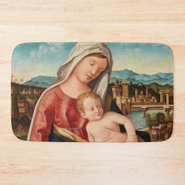 Item preview, Madonna and Child - bartolomeo veneto designed and sold by Vintage Designs +.