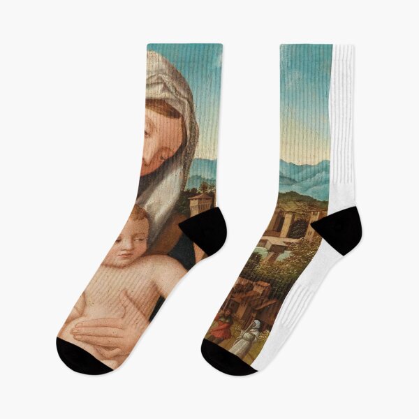 Item preview, Madonna and Child - bartolomeo veneto designed and sold by Vintage Designs +.
