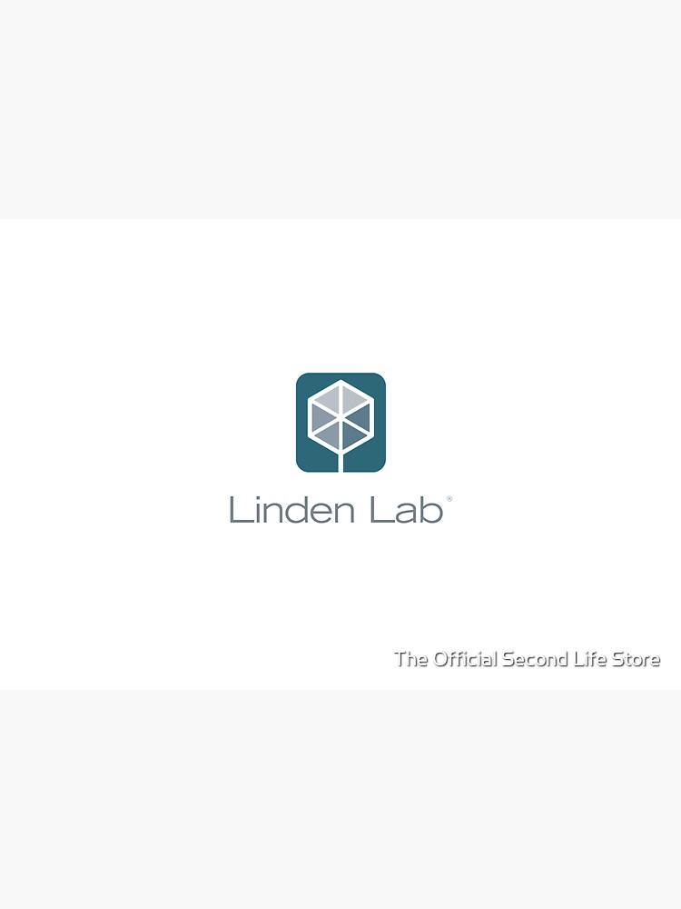 "Linden Lab Vertical Logo" Water Bottle for Sale by SecondLife Redbubble