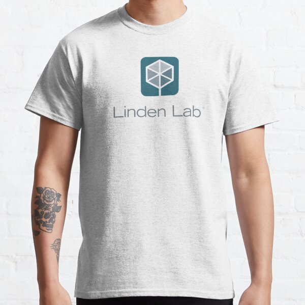 Linden Lab Vertical Logo Classic T-Shirt