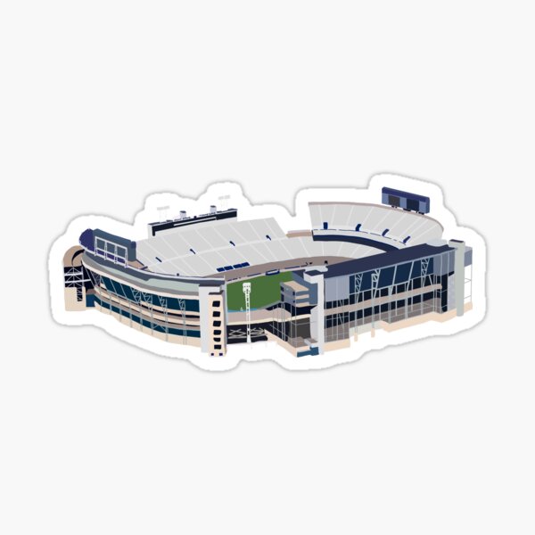 simple Beaver Stadium football Sticker