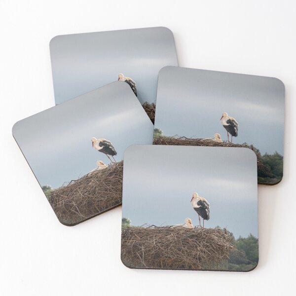 Item preview, Storks in the nest designed and sold by SMartin.