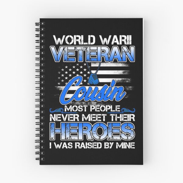 Item preview, World War II Veteran Cousin - US Military Vet Family Gift designed and sold by TimoJohnson78.