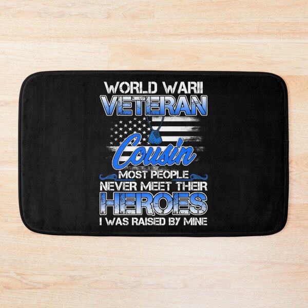 Item preview, World War II Veteran Cousin - US Military Vet Family Gift designed and sold by TimoJohnson78.