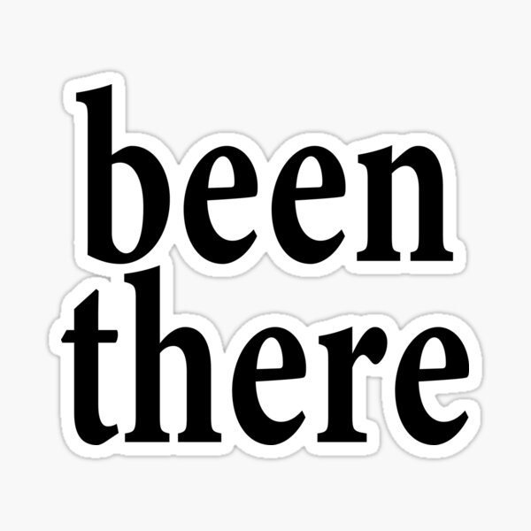 Item preview, Been There - Happy where I am - Getting There designed and sold by notstuff.