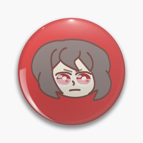 Artikelvorschau, Goro Akechi Chibi Gesicht entworfen und verkauft von Vocalist2D.