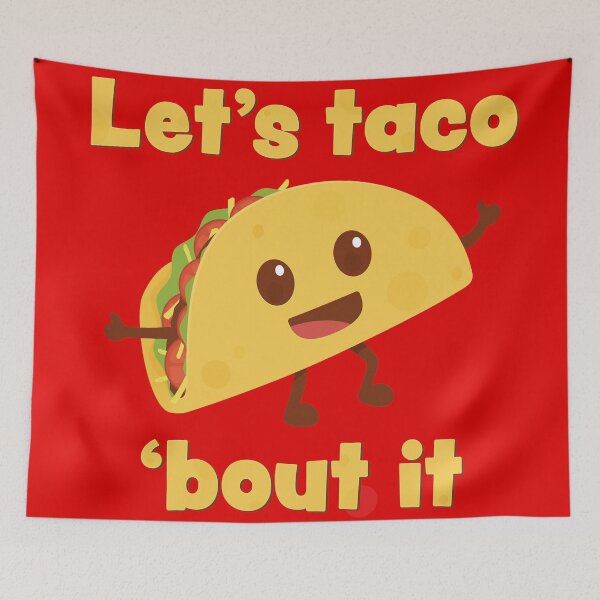 Item preview, Let's taco 'bout it designed and sold by PaulSDesign.