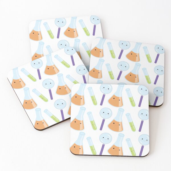 Item preview, Kawaii Cute Chemistry Pattern designed and sold by TamGustam.