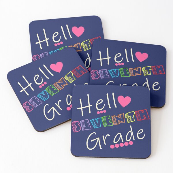 Item preview, hello seventh grade designed and sold by hobbystore0-0.