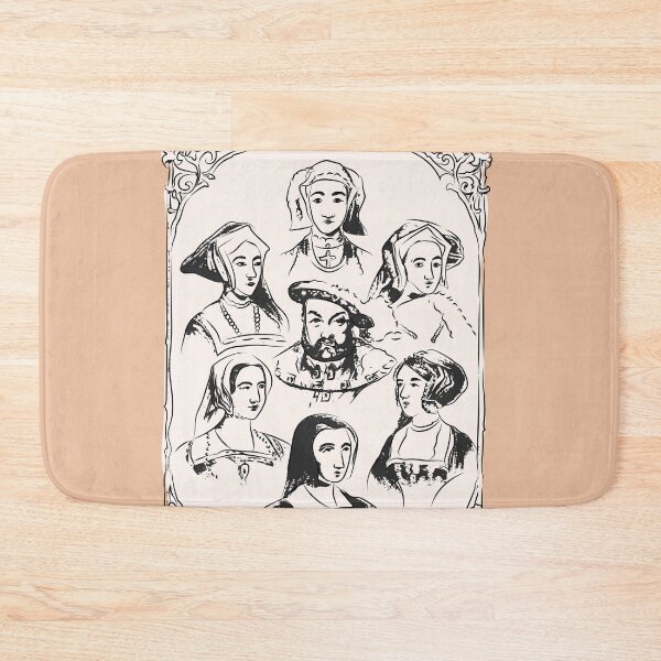 Item preview, Henry VIII and wives  designed and sold by vixfx.