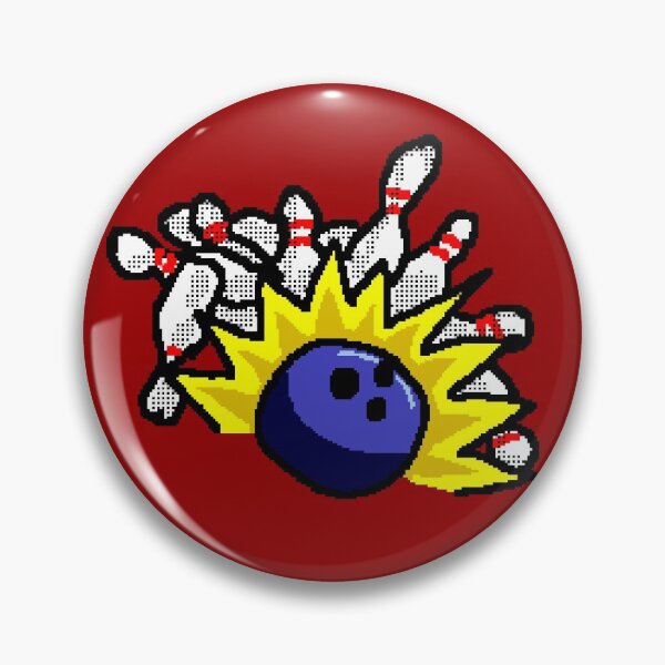 Item preview, Bowling Ball Striking Pins designed and sold by Ryan Silberman.