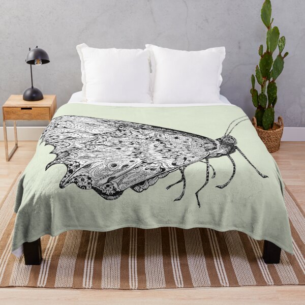 Item preview, Butterfly decorative Doodle illustration designed and sold by molodec.