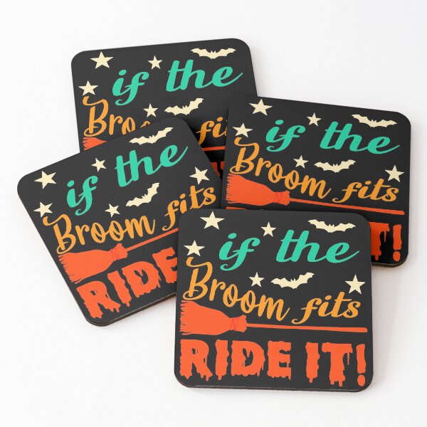 Item preview, Celebration halloween quotes 2020, if the broom fits ride it designed and sold by khalidelk.