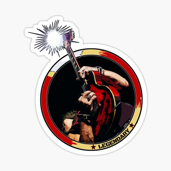 slash Pegatina