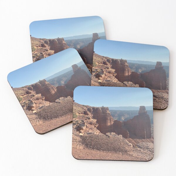 Item preview, Chimney Rock in Capitol Reef National Park designed and sold by Reef-Prints.