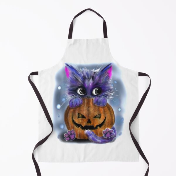 Item preview, cat and pumpkin T-Shirt designed and sold by nemfisart.