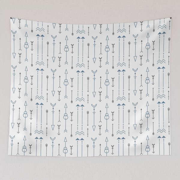 Item preview, Arrow Pattern Scandinavian Arrows Pattern designed and sold by TamGustam.