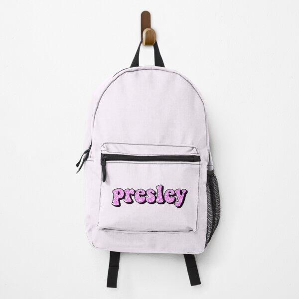 Item preview, aesthetic hot pink glitter presley name designed and sold by STAR10008.