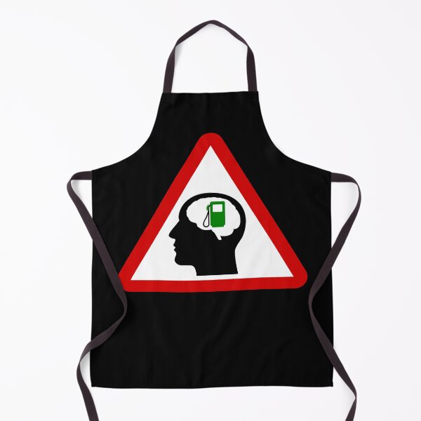 Item preview, petrolhead warning, designed and sold by stretchtees.