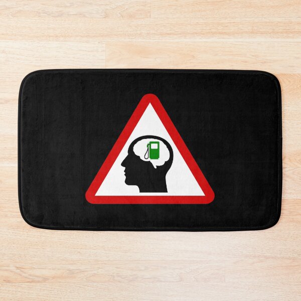 Item preview, petrolhead warning, designed and sold by stretchtees.
