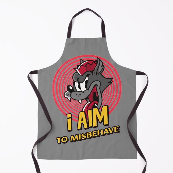 Item preview, I Aim To Misbehave designed and sold by Rooster Syndicate.
