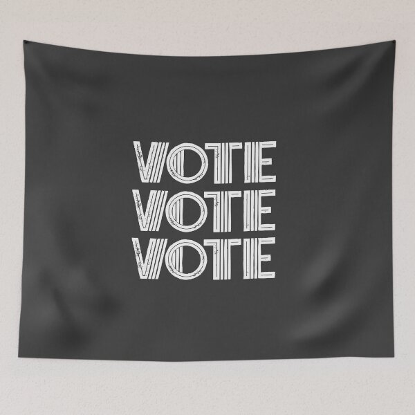 Item preview, Black Vote designed and sold by BestOfTravel.