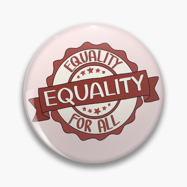 Item preview, equality seal - feminism, lgbt, blm designed and sold by lemonmake.