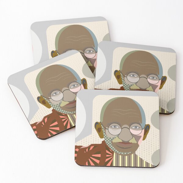 Item preview, Mahatma Gandhi designed and sold by lanrestudio.