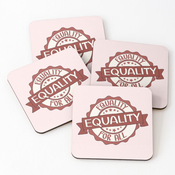 Item preview, equality seal - feminism, lgbt, blm designed and sold by lemonmake.