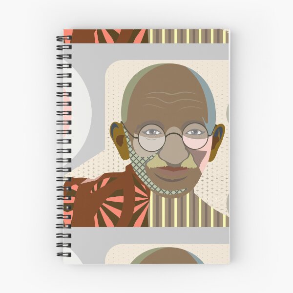 Item preview, Mahatma Gandhi designed and sold by lanrestudio.