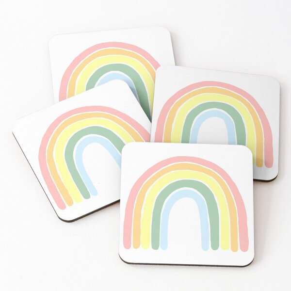 Item preview, Pastel Rainbow designed and sold by Ashleigh Does Art Stuff.